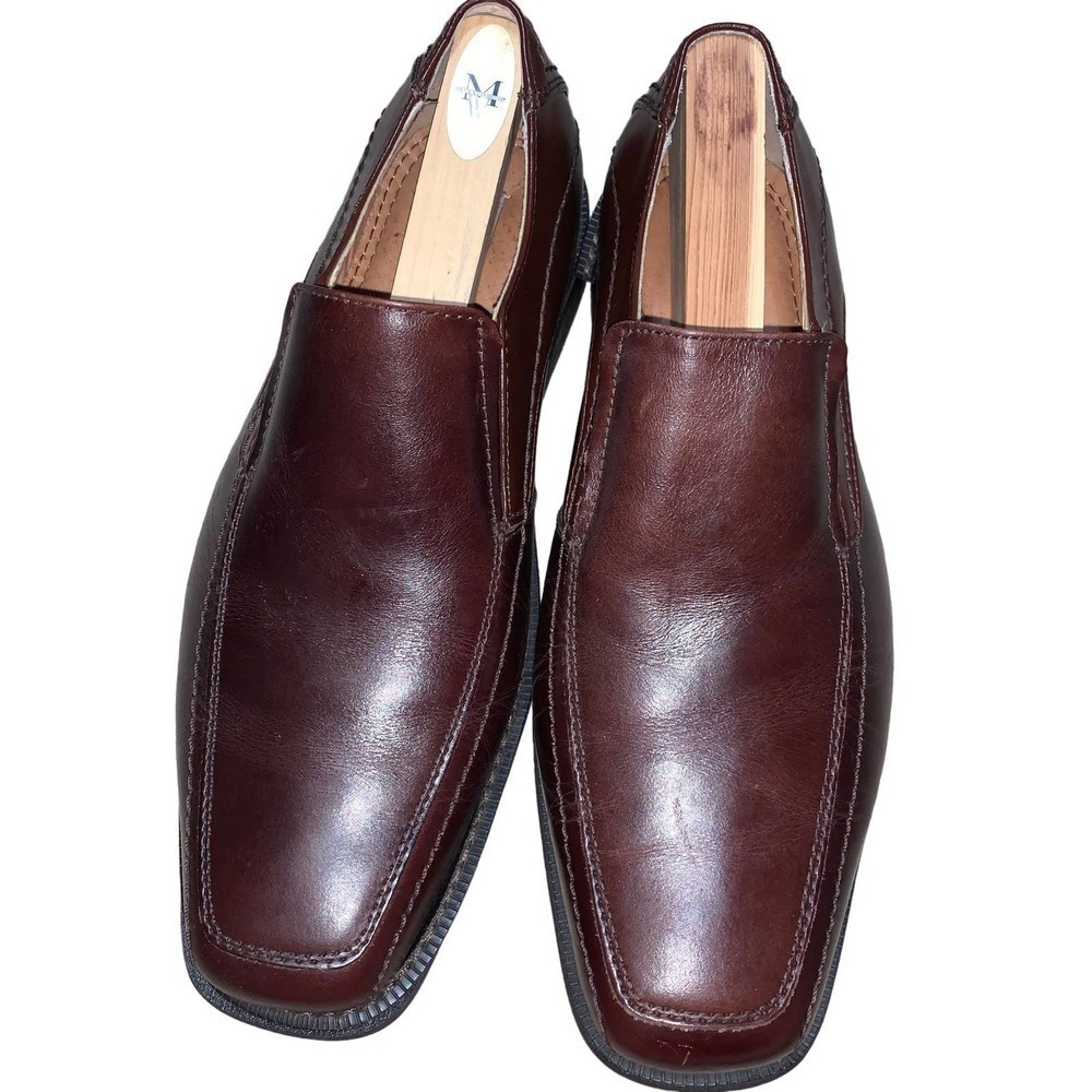 NWOB Joseph Abboud Moc Toe Dress Loafers